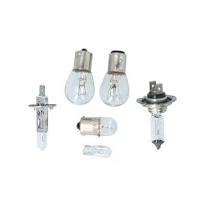 Carpoint 8-teiliges Ersatzlampen-Set H1/H7 Enthält H1/H7 Scheinwerfer, P21W, P21/5W, W5W, R5W Mit 2 Sicherungen von 10 & 15 Ampere E-Mark für Sicherheit Carpoint 8-teiliges Ersatzlampen-Set H1/H7 Enthält H1/H7 Scheinwerfer, P21W, P21/5W, W5W, R5W Mit 2 Sicherungen von 10 & 15 Ampere E-Mark für Sicherheit
