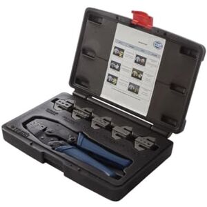 HELLA 8PE 863 807-801 Sada krimpovacích kleští materiál rukojeti nástroje: Plast černý Basic sada HELLA 8PE 863 807-801 Sada krimpovacích kleští materiál rukojeti nástroje: Plast černý Basic sada
