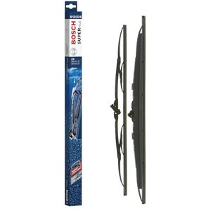 Bosch Stěrače Super Plus spoiler SP22/22S, délka: 550mm/550mm − sada pro čelní sklo pouze pro vozidla s pravostranným řízením (UK) Bosch Stěrače Super Plus spoiler SP22/22S, délka: 550mm/550mm − sada pro čelní sklo pouze pro vozidla s pravostranným řízením (UK)