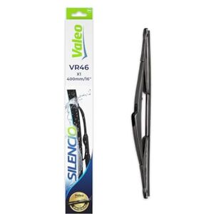 Valeo Silencio konventionelles Wischerblatt VR46 Hinten 400 mm 1 Wischerblatt 574204 Valeo Silencio konventionelles Wischerblatt VR46 Hinten 400 mm 1 Wischerblatt 574204