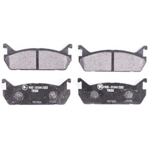 HELLA 8DB 355 016-601 Bremsbeläge nicht für Verschleißwarnanzeige vorbereitet T3032 für u.a. DAIHATSU / EUNOS / FORD / MAZDA / SUZUKI HELLA 8DB 355 016-601 Bremsbeläge nicht für Verschleißwarnanzeige vorbereitet T3032 für u.a. DAIHATSU / EUNOS / FORD / MAZDA / SUZUKI