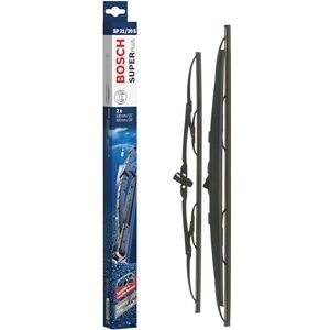 Bosch Stěrače Super Plus spoiler SP21/20S, délka: 530mm/500mm − sada pro čelní sklo pouze pro vozidla s pravostranným řízením (UK) Bosch Stěrače Super Plus spoiler SP21/20S, délka: 530mm/500mm − sada pro čelní sklo pouze pro vozidla s pravostranným řízením (UK)