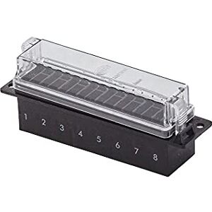 HELLA 8JD 005 993-061 Pojistná zásuvka 8pólový konektor: Plochý konektor Konektor: 32 x axiální (6,3x0,8)/64 x axiální (2,8x0,8) HELLA 8JD 005 993-061 Pojistná zásuvka 8pólový konektor: Plochý konektor Konektor: 32 x axiální (6,3x0,8)/64 x axiální (2,8x0,8)