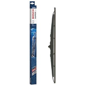 Bosch Scheibenwischer Super Plus Spoiler SP22S, Länge: 550mm − einzelner Scheibenwischer für Frontscheibe Nur für Rechtslenker-Fahrzeuge (UK) Bosch Scheibenwischer Super Plus Spoiler SP22S, Länge: 550mm − einzelner Scheibenwischer für Frontscheibe Nur für Rechtslenker-Fahrzeuge (UK)