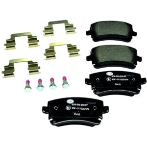 HELLA 8DB 355 010-971 Brzdová obložení nejsou připravena pro výstražnou indikaci opotřebení T1410 pro mj. AUDI / VOLKSWAGEN HELLA 8DB 355 010-971 Brzdová obložení nejsou připravena pro výstražnou indikaci opotřebení T1410 pro mj. AUDI / VOLKSWAGEN