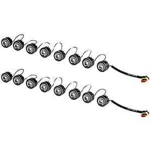HELLA 2PT 010 458-771 LED sada světel pro denní svícení LEDayFlex 12/24V kulatá montáž barva světelného panelu: čiré kabel: 120mm přední část vozidla sada HELLA 2PT 010 458-771 LED sada světel pro denní svícení LEDayFlex 12/24V kulatá montáž barva světelného panelu: čiré kabel: 120mm přední část vozidla sada