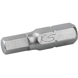 KS Tools 1/4' CLASSIC Bit vnitřní šestihran 25 mm, 4 mm, 5 ks v balení KS Tools 1/4' CLASSIC Bit vnitřní šestihran 25 mm, 4 mm, 5 ks v balení