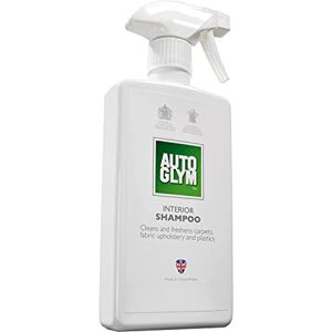AutoGlym Vnitřní šampon – odstraňovač skvrn, prachu a nečistot pro látky a plasty 500 ml AutoGlym Vnitřní šampon – odstraňovač skvrn, prachu a nečistot pro látky a plasty 500 ml