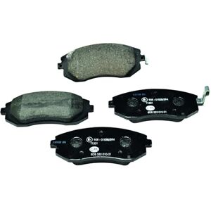 HELLA 8DB 355 010-211 Brzdová obložení s akustickou výstrahou opotřebení T1331 pro mj. CHEVROLET / SAAB / SUBARU HELLA 8DB 355 010-211 Brzdová obložení s akustickou výstrahou opotřebení T1331 pro mj. CHEVROLET / SAAB / SUBARU