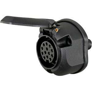 HELLA 8JB 005 949-011 zásuvka 13pólová s vypnutím mlhových světel zástrčka: šroubovací kontakt černá HELLA 8JB 005 949-011 zásuvka 13pólová s vypnutím mlhových světel zástrčka: šroubovací kontakt černá