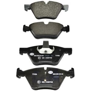 HELLA PAGID 8DB 355 015-031 Sada brzdových destiček T1926 tloušťka/síla: 20. 3mm brzdový systém: Teves připraveno pro výstražné ukazatele opotřebení mimo jiné BMW HELLA PAGID 8DB 355 015-031 Sada brzdových destiček T1926 tloušťka/síla: 20. 3mm brzdový systém: Teves připraveno pro výstražné ukazatele opotřebení mimo jiné BMW