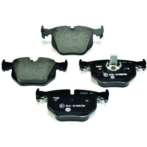 HELLA PAGID 8DB 355 006-691 Sada brzdových destiček T1563 tloušťka/síla: 17. 3mm brzdový systém: Teves připraveno pro výstražné ukazatele opotřebení mimo jiné BMW / LAND ROVER HELLA PAGID 8DB 355 006-691 Sada brzdových destiček T1563 tloušťka/síla: 17. 3mm brzdový systém: Teves připraveno pro výstražné ukazatele opotřebení mimo jiné BMW / LAND ROVER