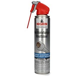Nigrin Hybridní vysoce výkonný rozpouštěč rezavého korozi, zabraňuje korozi, extrémně rychle uvolňuje korozi, 400 ml Nigrin Hybridní vysoce výkonný rozpouštěč rezavého korozi, zabraňuje korozi, extrémně rychle uvolňuje korozi, 400 ml