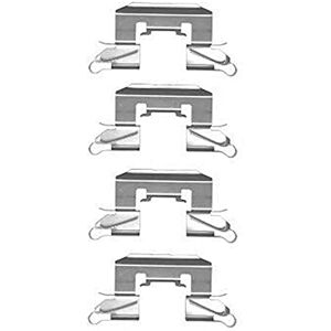 HELLA PAGID 8DZ 355 204-691 sada příslušenství, obložení kotoučových brzd K0364 brzdový systém: Lucas pro mj. DAIHATSU / FORD / MAZDA / SUBARU /SUZUKI HELLA PAGID 8DZ 355 204-691 sada příslušenství, obložení kotoučových brzd K0364 brzdový systém: Lucas pro mj. DAIHATSU / FORD / MAZDA / SUBARU /SUZUKI