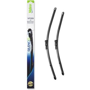 Valeo Sada Silencio se 2 plochými stěrači VF359 přední 600 mm / 550 mm originální náhrada 574373 Valeo Sada Silencio se 2 plochými stěrači VF359 přední 600 mm / 550 mm originální náhrada 574373