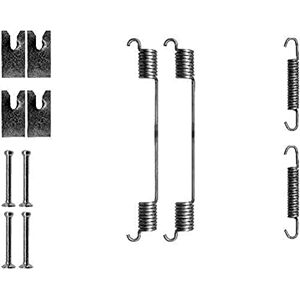 HELLA 8DZ 355 200-651 Zubehörsatz, Bremsbacken X0120 Bremssystem: Lockheed für u.a. CITROEN / DODGE / FIAT / FORD / PEUGEOT HELLA 8DZ 355 200-651 Zubehörsatz, Bremsbacken X0120 Bremssystem: Lockheed für u.a. CITROEN / DODGE / FIAT / FORD / PEUGEOT