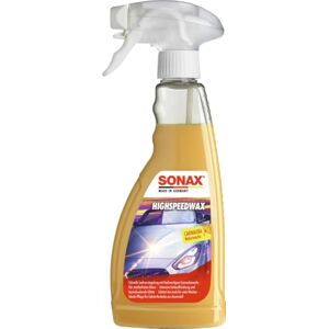 SONAX HighSpeedWax (500 ml) bleskově rychlá, vysoce účinná čisticí a konzervační emulze pro každý typ laku č. výr. 02882000 SONAX HighSpeedWax (500 ml) bleskově rychlá, vysoce účinná čisticí a konzervační emulze pro každý typ laku č. výr. 02882000