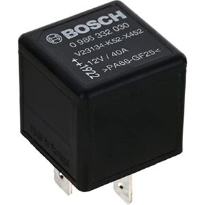 Bosch 0986332030 Mini-Relais 12V 60A, IP5K4, Betriebstemperatur von -40° C bis 85° C, Schließer-Relais, 4 Pins Bosch 0986332030 Mini-Relais 12V 60A, IP5K4, Betriebstemperatur von -40° C bis 85° C, Schließer-Relais, 4 Pins