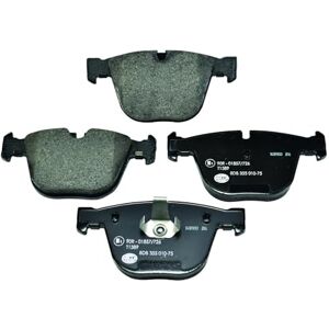 HELLA PAGID 8DB 355 010-751 Sada brzdových destiček T1389 tloušťka/síla: 17. 3mm brzdový systém: Teves připraveno pro výstražné ukazatele opotřebení mimo jiné BMW / ROLLS-ROYCE HELLA PAGID 8DB 355 010-751 Sada brzdových destiček T1389 tloušťka/síla: 17. 3mm brzdový systém: Teves připraveno pro výstražné ukazatele opotřebení mimo jiné BMW / ROLLS-ROYCE