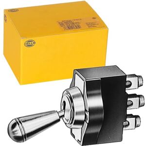 HELLA 6FG 002 312-002 spínač S28 ovládání vyklápěním počet přípojek: 3 šroubovací kontakt šroubovaný střídavý spínač Ø otvoru: 12. 5mm barva: chrom HELLA 6FG 002 312-002 spínač S28 ovládání vyklápěním počet přípojek: 3 šroubovací kontakt šroubovaný střídavý spínač Ø otvoru: 12. 5mm barva: chrom