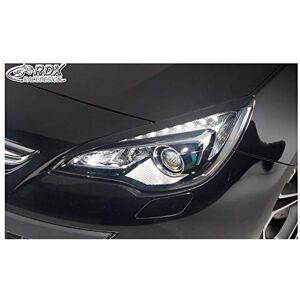 RDX Racedesign RDSB121 kryty světlometů, počet 2 RDX Racedesign RDSB121 kryty světlometů, počet 2