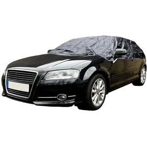 Sakura SS5383 středně šedý kryt na auto – ochrana proti mrazu, vodoodpudivý – univerzální jednoduchý tvar – výběr ze 4 velikostí, šedá Sakura SS5383 středně šedý kryt na auto – ochrana proti mrazu, vodoodpudivý – univerzální jednoduchý tvar – výběr ze 4 velikostí, šedá