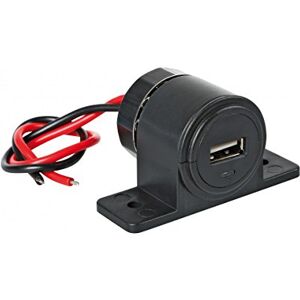 Lampa 38968 USB konektor 12/24 V, univerzální Lampa 38968 USB konektor 12/24 V, univerzální