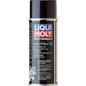 Liqui Moly Motorový olej pro vzduchové filtry Motorbike (Spray) 400 ml Péče o motocykl Výr. č.: 1604, černý Liqui Moly Motorový olej pro vzduchové filtry Motorbike (Spray) 400 ml Péče o motocykl Výr. č.: 1604, černý