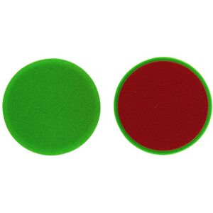 ALCLEAR Ploché polštářky 5513515G, lešticí houbičky na auto, průměr: 135 × 15 mm, zelená, sada 2 ks, lešticí podložka, houbička, lešticí houbička na auto, lešticí houbička na auto, leštička ALCLEAR Ploché polštářky 5513515G, lešticí houbičky na auto, průměr: 135 × 15 mm, zelená, sada 2 ks, lešticí podložka, houbička, lešticí houbička na auto, lešticí houbička na auto, leštička