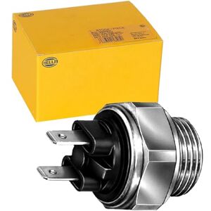 HELLA 6ZT 007 800-001 teplotní spínač, ventilátor chladiče 12 V 2pólový plochá zástrčka šroubovaný spínač HELLA 6ZT 007 800-001 teplotní spínač, ventilátor chladiče 12 V 2pólový plochá zástrčka šroubovaný spínač