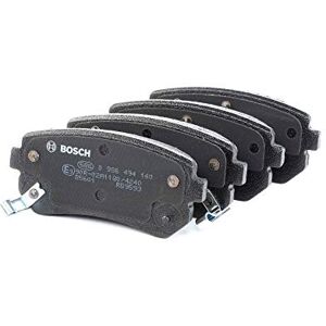 Bosch 986494140 sada brzdových destiček (4dílná) Bosch 986494140 sada brzdových destiček (4dílná)