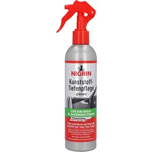 Nigrin Plastová hloubková péče, chrání všechny plasty před předčasným stárnutím, lesklé, 300 ml, zelená Nigrin Plastová hloubková péče, chrání všechny plasty před předčasným stárnutím, lesklé, 300 ml, zelená