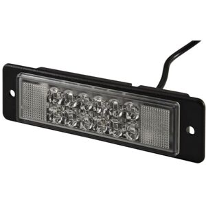 HELLA 2XD 009 048-211 LED osvětlení blesku WL-LED 24V žlutá montáž/šroubové připojení Kabel: 800 mm Konektor: otevřené konce kabelu HELLA 2XD 009 048-211 LED osvětlení blesku WL-LED 24V žlutá montáž/šroubové připojení Kabel: 800 mm Konektor: otevřené konce kabelu