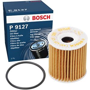 Bosch P9127 Olejový filtr pro auta odděluje saze a kovové částice od motorového oleje umožňuje spolehlivé mazání motoru Bosch P9127 Olejový filtr pro auta odděluje saze a kovové částice od motorového oleje umožňuje spolehlivé mazání motoru
