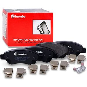 Brembo P 61 081 sada brzdových destiček, kotoučová brzda (4dílná) Brembo P 61 081 sada brzdových destiček, kotoučová brzda (4dílná)