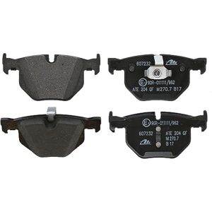 ATE 13046072322 Bremsbelagsatz Scheibenbremse ATE 13046072322 Bremsbelagsatz Scheibenbremse