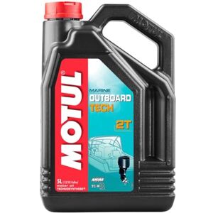 Motul 101728 Motorový olej Outboard Tech 2T, 5 l Motul 101728 Motorový olej Outboard Tech 2T, 5 l