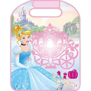 Disney Tataway univerzální ochrana autosedaček pro přední sedadlo z PVC, 45 x 57 cm, potisk Popelky, růžové dívky Disney Tataway univerzální ochrana autosedaček pro přední sedadlo z PVC, 45 x 57 cm, potisk Popelky, růžové dívky