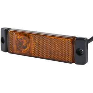 HELLA 2PS 008 645-311 Boční obrysové světlo obrysové světlo přívěs karavan LED 24V šroubové připojení/montáž ADR/GGVS Kabel: 1300 mm Konektor: EasyConn HELLA 2PS 008 645-311 Boční obrysové světlo obrysové světlo přívěs karavan LED 24V šroubové připojení/montáž ADR/GGVS Kabel: 1300 mm Konektor: EasyConn