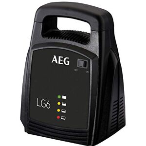 AEG Nabíječka baterií Automotive LG 6, 12 V 6 A, funkce automatického nabíjení, udržovací nabíjení, LED indikace, ochranné izolované svorky, držadlo, pro olovo-kyselinu, gel, MF baterie, auto AEG Nabíječka baterií Automotive LG 6, 12 V 6 A, funkce automatického nabíjení, udržovací nabíjení, LED indikace, ochranné izolované svorky, držadlo, pro olovo-kyselinu, gel, MF baterie, auto