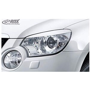 RDX Racedesign Scheinwerferblenden kompatibel mit Skoda Yeti 2009-2013 (ABS) RDX Racedesign Scheinwerferblenden kompatibel mit Skoda Yeti 2009-2013 (ABS)