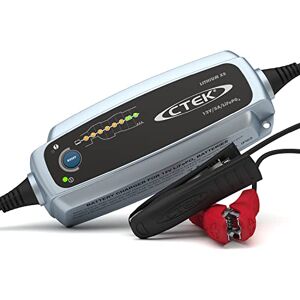 CTEK Lithium XS, nabíječka baterií 12 V, nabíječka LiFePO4, Lithium-iontová nabíječka Auto, inteligentní nabíječka autobaterie, udržovací nabíječka, péče o baterie s UVP a Connect and Forget CTEK Lithium XS, nabíječka baterií 12 V, nabíječka LiFePO4, Lithium-iontová nabíječka Auto, inteligentní nabíječka autobaterie, udržovací nabíječka, péče o baterie s UVP a Connect and Forget