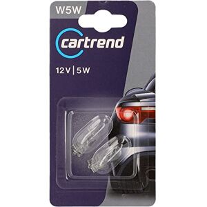 Cartrend W5W skleněná žárovka 2x Cartrend W5W skleněná žárovka 2x