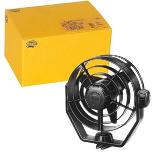 HELLA Ventilátor Turbo 12 V 6,5 W černý kabel: 1400 mm 8EV 003 361-001 HELLA Ventilátor Turbo 12 V 6,5 W černý kabel: 1400 mm 8EV 003 361-001