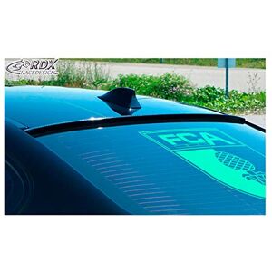 RDX Racedesign Dachspoilerlippe kompatibel mit BMW 5er F10 Limousine 2010-2016 (ABS), Schwarz RDX Racedesign Dachspoilerlippe kompatibel mit BMW 5er F10 Limousine 2010-2016 (ABS), Schwarz