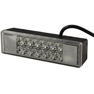 HELLA 2XD 009 048-101 LED svítilna blesku C-LED 24 V modrá montáž/šroubové připojení Kabel: 800 mm Konektor: otevřené konce kabelu HELLA 2XD 009 048-101 LED svítilna blesku C-LED 24 V modrá montáž/šroubové připojení Kabel: 800 mm Konektor: otevřené konce kabelu