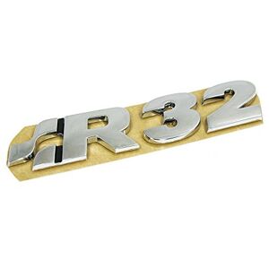 Volkswagen Original VW Golf 4 (1J) R32 Schriftzug Emblem Tuning Zeichen Logo Chrom Volkswagen Original VW Golf 4 (1J) R32 Schriftzug Emblem Tuning Zeichen Logo Chrom
