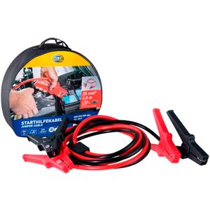 HELLA Startovací kabel propojovací kabel do auta 3,5 metru startovací kabel pro benzínové a dieselové motory s taškou 8KS 236 689-001 HELLA Startovací kabel propojovací kabel do auta 3,5 metru startovací kabel pro benzínové a dieselové motory s taškou 8KS 236 689-001
