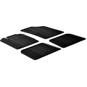 Gledring Satz Gummimatten kompatibel mit Renault Clio II 1998-2005 / Thalia (T Profil 4-teilig) Gledring Satz Gummimatten kompatibel mit Renault Clio II 1998-2005 / Thalia (T Profil 4-teilig)