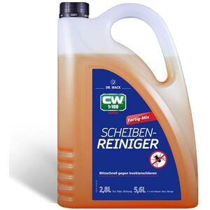 Dr. Wack CW1:100 Super čistič skel Hotový mix 2,8 l 1:1 koncentrát s antikalkovou recepturou čistič pro reflektory a ostřikovače oken až 5,6 l kapaliny vysoce kvalitní péče o auto Dr. Wack CW1:100 Super čistič skel Hotový mix 2,8 l 1:1 koncentrát s antikalkovou recepturou čistič pro reflektory a ostřikovače oken až 5,6 l kapaliny vysoce kvalitní péče o auto